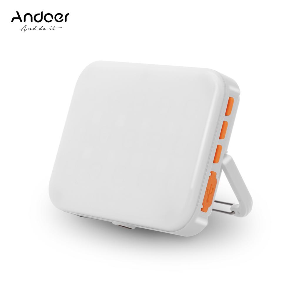 Andoer LY-01 RGB LED Fill Light Photography Lamp Multi-functional Superbright 3200K-6500K Built-in Battery