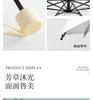 Heaven Umbrella Double Layer Color Glue Sunscreen Portable Folding Sunshade Umbrella