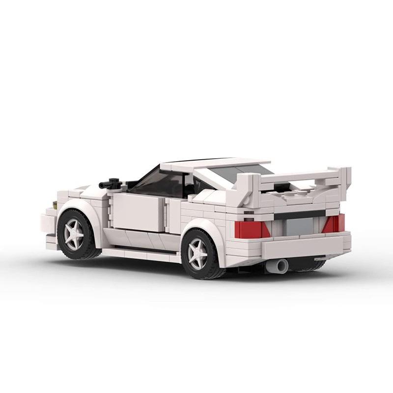Конструктор MOC Серия Скорости EVO Собранная Спортивная Машина Игрушка Подарок Вставляемая Модель Мальчик