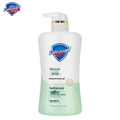 Гель для душа Safeguard White Tea для очищения кожи от акне