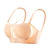 Sexy Strapless Bra Plus Size Underwear Seamless Front Closure Bralette Push Up Non-Slip Brassiere Multiway Female Lingerie M-6XL