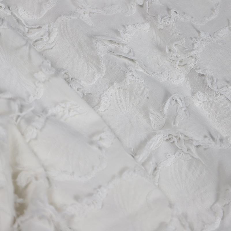 Чехол для подушки из льна и хлопка с рисунком листьев лотоса