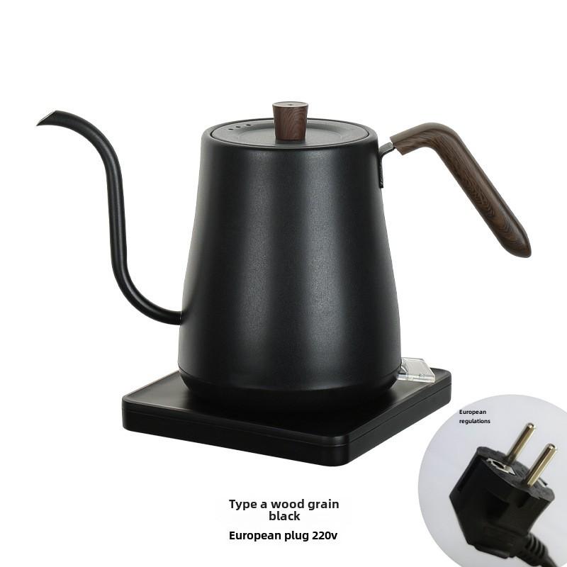 Электрический чайник с гибким воротом 0,8 л 1000 Вт, быстроразогревающийся чайник 110 В/220 В, заварочный кофейник, заварочный чайник для дома