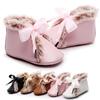 Baby Boots Infant Newborn Girls Boys Warm Shoes First Walkers Shoes Booties