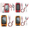 Цифровой мультиметр Тестер напряжения тока сопротивления с фонариком NCV для измерения напряжения переменного/постоянного тока частоты