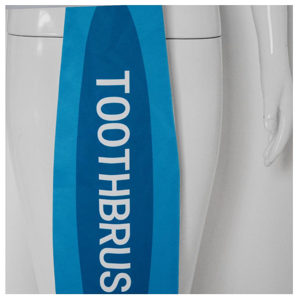 Зубная паста зубная щетка парные костюмы Хэллоуин жуткие смешные ролевые игры парные костюмы