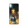 Black Tpu Case For Xiaomi Redmi 7A 8 8A 9 9A 9C Case Redmi Note 8T 8 Pro T Note 9 9S 9 Pro Case Halloween Pumpkin