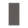 VidaXL Store Plissé Noir 65x150 Cm Largeur Du Tissu 64,4 Cm Polyester, Window Pleated Blind, Accordion Blind, Blind 4015136