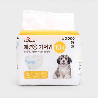 [Pet] Подгузник-трусики (S) 10 листов
