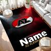 Custom Name Personalized AZ Alkmaar Print Carpet, Versatile Home Decor Rug, for Playroom, Apartment, Balcony, Entryway, Hallway Gift