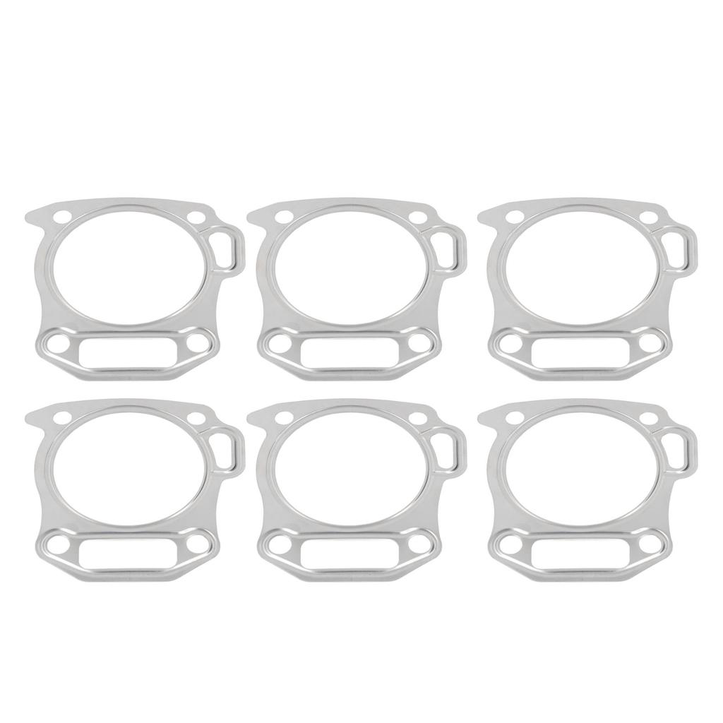 Комплект прокладок головки блока цилиндров из 10 шт. из нержавеющей стали для бензинового двигателя 170F GX210, водяного насоса, генератора