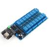 Ethernet Control Module LAN WAN Network WEB Server RJ45 Port 16Channel Relay