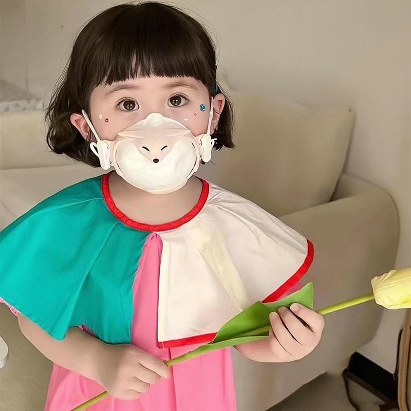 Платье принцессы с пышными рукавами и шеей для куклы, приятное для кожи, дышащее, милое платье принцессы