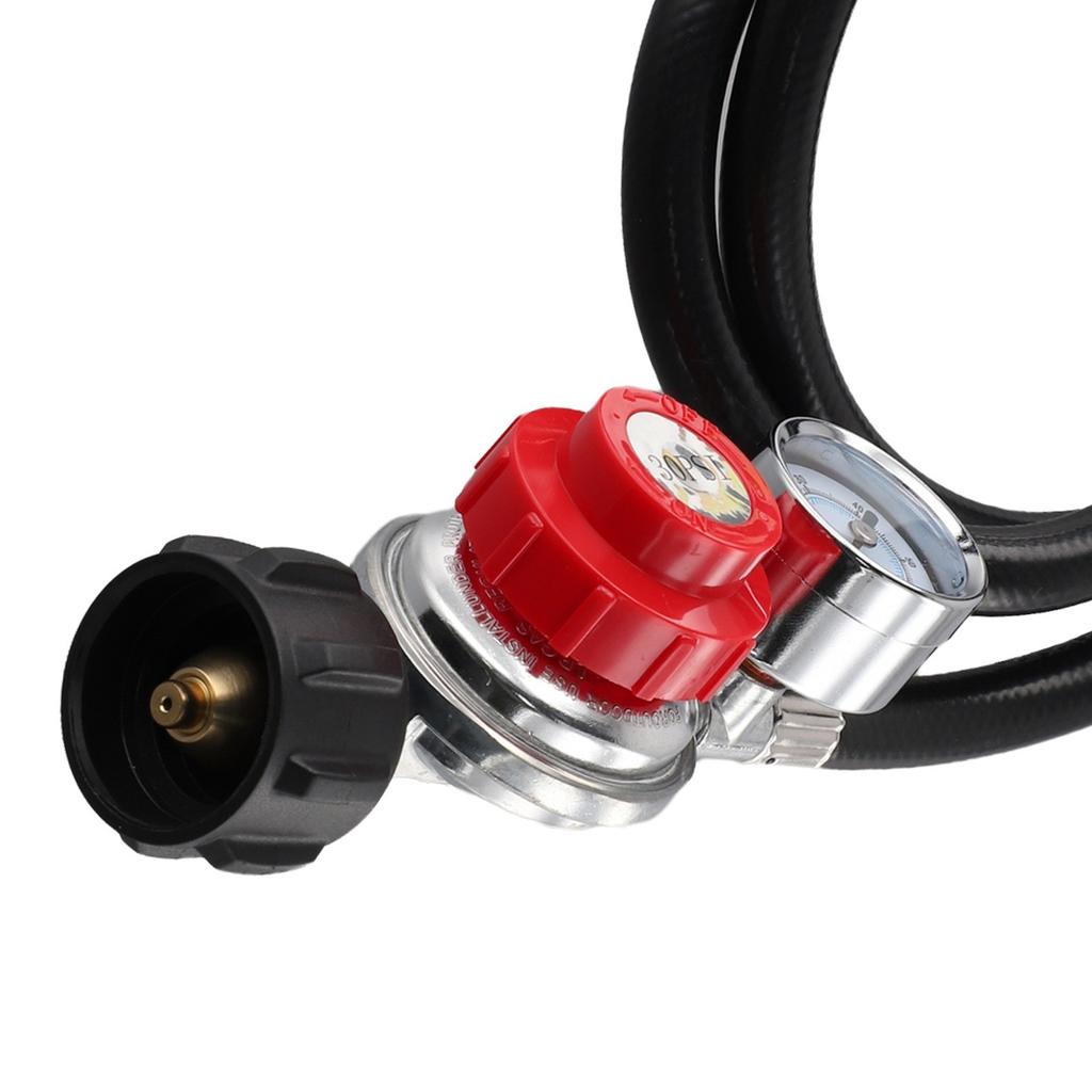 Adjustable Pressure BBQ Grills Propane Gas Regulator