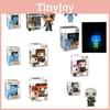 Светящаяся фигурка персонажа Гарри Поттера, кукла, модель Pop, игрушка для коллекции и украшения