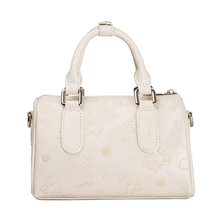 New Disney Synthetic Leather Boston Bag, Shoulder Bag, Handbag Women's Pink BMK-72613