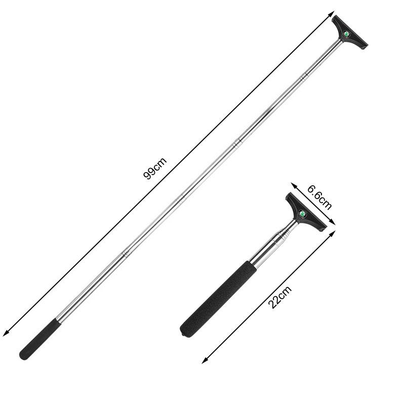 Дворник зеркала заднего вида автомобиля Выдвижная ручная щетка для чистки Для Skoda Octavia MK2 MK3 2 3 A7 Fabia Karoq Kodiaq Superb Rapid Kamiq