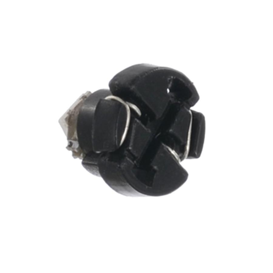 30Pc T3 Neo Wedge Led Car Instrument Cluster Panel Lamps Gauge Bulbs Kit ( White Blue Green  Red Yellow Each Of 6Pc)