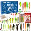671A Luya Mysterious Fishing Equipment All Fishing Kits Big Mouth Bass Small Mouth Bass Troutbait Fishing Set