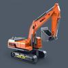 Simulation Inertia Engineering Vehicle Excavator Machine Model Children Car Toy