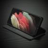 Флип-чехол из углеродного волокна для Samsung Galaxy S25 Ultra S24 S23 S22 Plus A54 A16 A26 A36 A56 A14 A34 A24 Кожаный кошелек Чехол для телефона