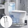 Anti-Damage Toilet Tank Bracket Rust Resistant Toilet Tank Tablet Rack  Toilet Bowl Cleaning
