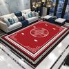 New Chinese -Style Living Room Large Area Non -Slip Carpet Printing Office Coffee Table Floor Mat Home Bedroom Study Floor Mat