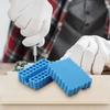 High Elasticity Bit Holder PVC Bit Storage Strip Durable Hex Shank Organizer  Tool Storage