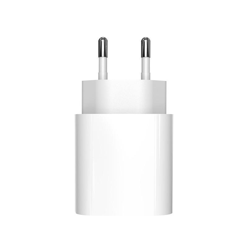 Быстрое зарядное устройство EU PD30W для iPhone 15-17, сертифицировано CE