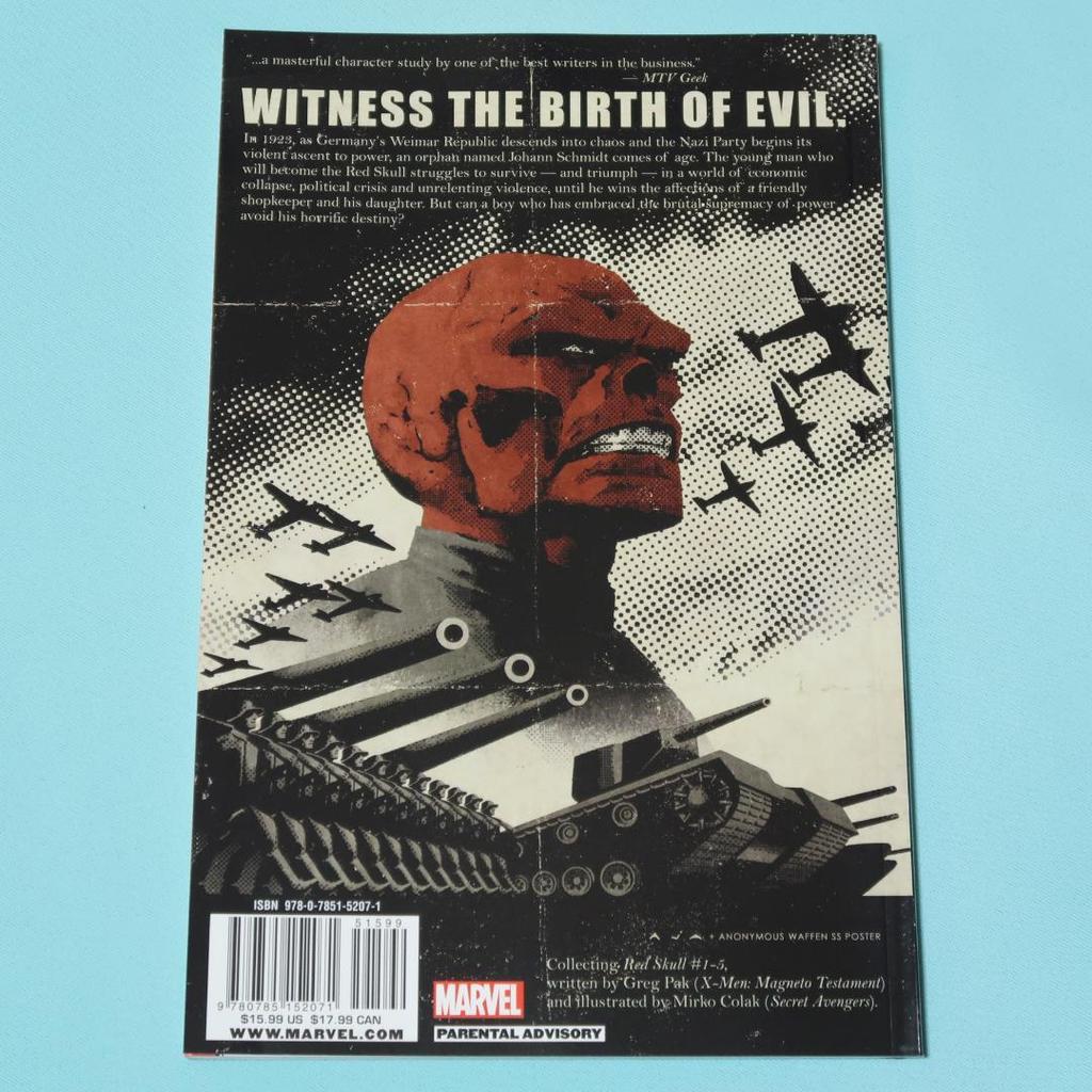 [Б/У] Распродажа! Иностранные книги, Американские комиксы, КРАСНЫЙ ЧЕРЕП, Marvel