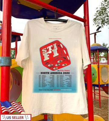 Новая футболка с логотипом группы Sticky Fingers North America Полный размер S-5XL MD1612 Унисекс футболка
