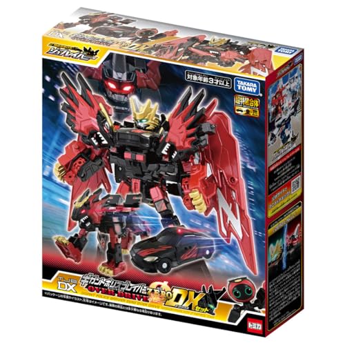 TAKARA TOMY Tomica Работа Труд TJBDX Гигантополис Брейвер ЗЕРО ПЕРЕГРУЗКА DX Набор, Миниатюрная Модель Машинки, Для Детей от 3 лет