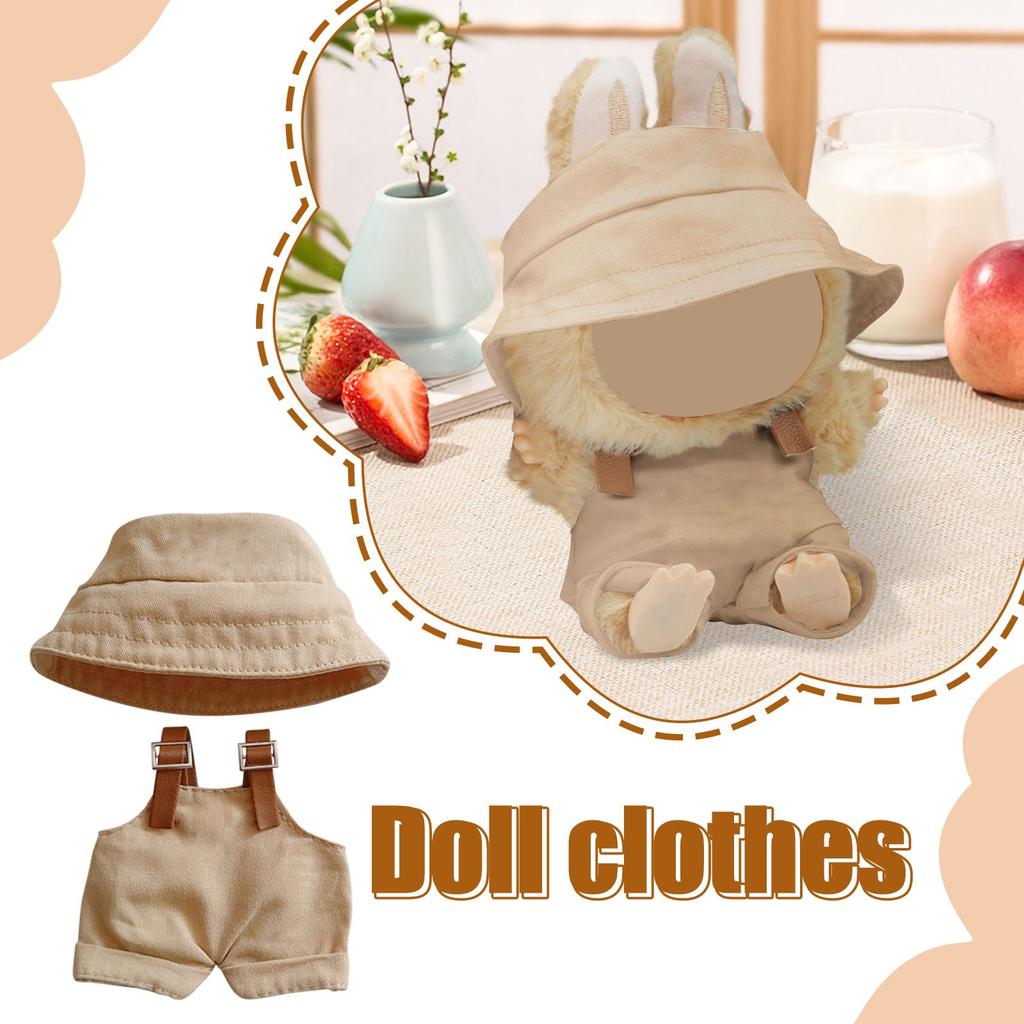 Детская одежда первого и второго поколения, 17 см, одежда для вечеринок, аксессуары, перевернутые подтяжки