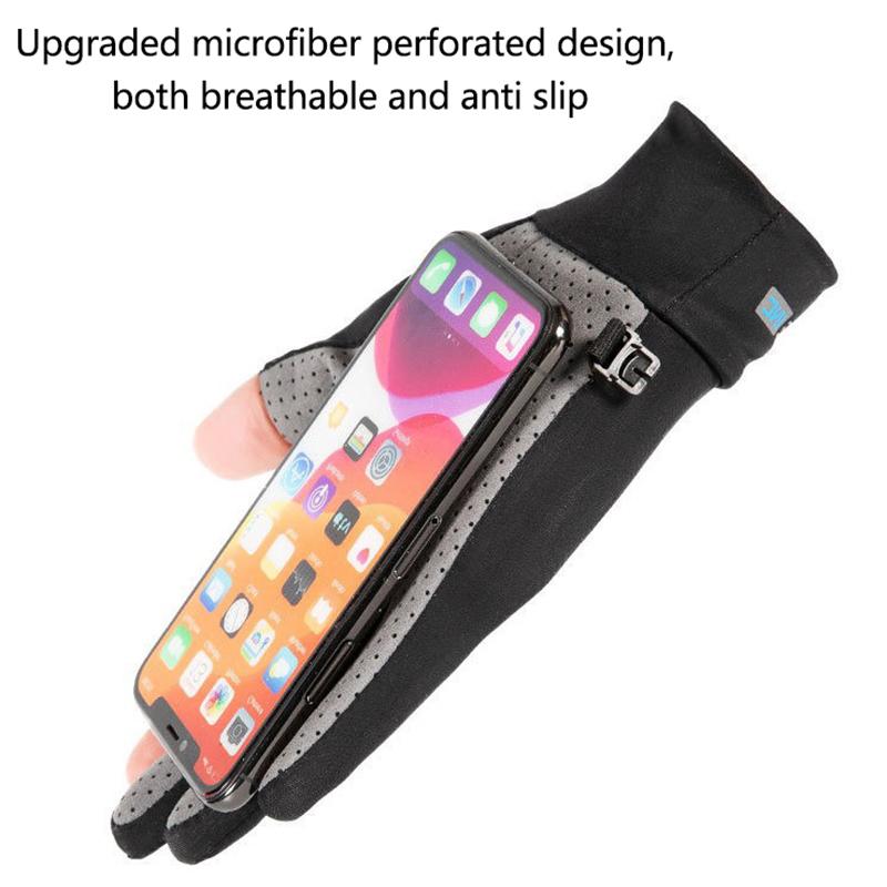 Летние солнцезащитные перчатки женские тонкие ледяные шелковые анти-ультрафиолетовые росы пальцы сенсорный экран вождение езда нескользящие дышащие перчатки