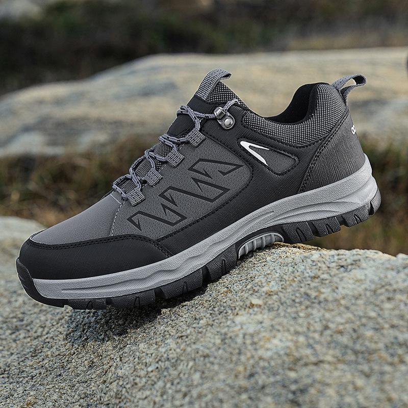 Новая мужская обувь, обувь для хайкинга, весенняя, нескользящая, для хайкинга, повседневная, мужская, больших размеров, для путешествий, спортивная обувь