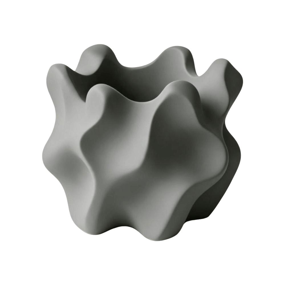 3D Printed Succulent Pot Desktop Storage Flowerpot Modern Retro Irregular Planter Indoor
