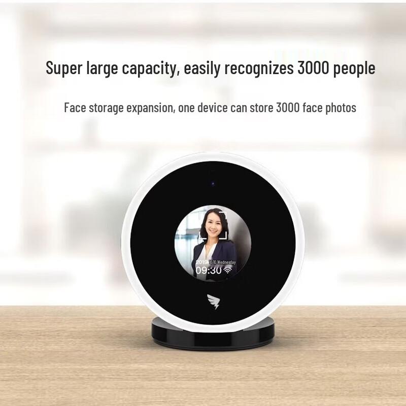 DingTalk M1X Ultra Распознавание лиц Часы для учета рабочего времени Штепсель CN (адаптер в комплекте)