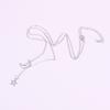 Popular Fashion Jewelry Short Necklace Moon Star Clavicle Chain