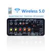 D10 12 В 24 В Bluetooth-совместимый цифровой усилитель мощности сабвуфера