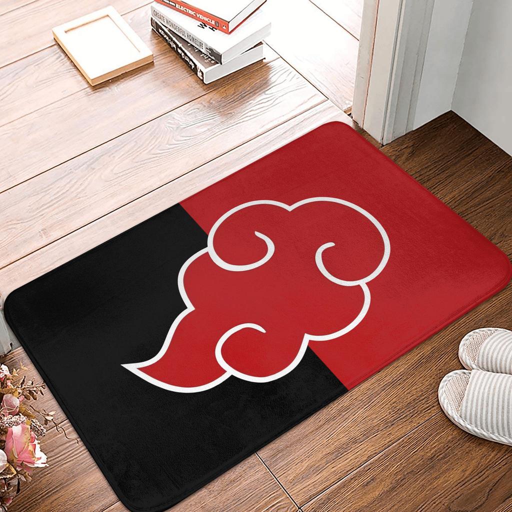 Itachi Uchiha Narutos Anime Doormat Non-Slip Entrance Bathroom Kitchen Floor Door Mats Garden Rug Carpet Footpad