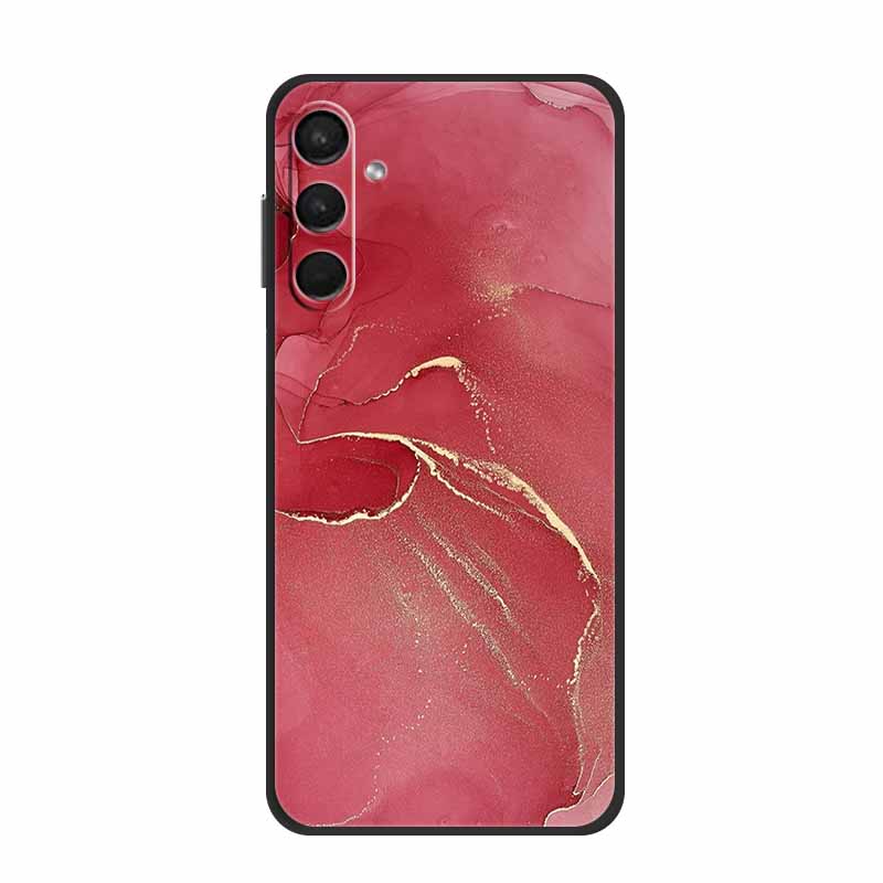 Чехол для Samsung A56 A26 Мраморный ТПУ Мягкий Силиконовый Задняя Крышка для Samsung Galaxy A26 A56 5G Чехлы Слюда Окрашенный Цветной Новый Чехол