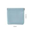 PU Leather Coin Money Change Purse Men Women Mini Coin Purse Card Holder Money Bag Small Coin Storage Wallet Purse