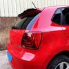 Спойлер на крышу для Volkswagen Polo 5 Polo MK5 6R 6C GTI 2009-2017 Хэтчбек Заднее крыло Бодикит Тюнинг Черный ABS