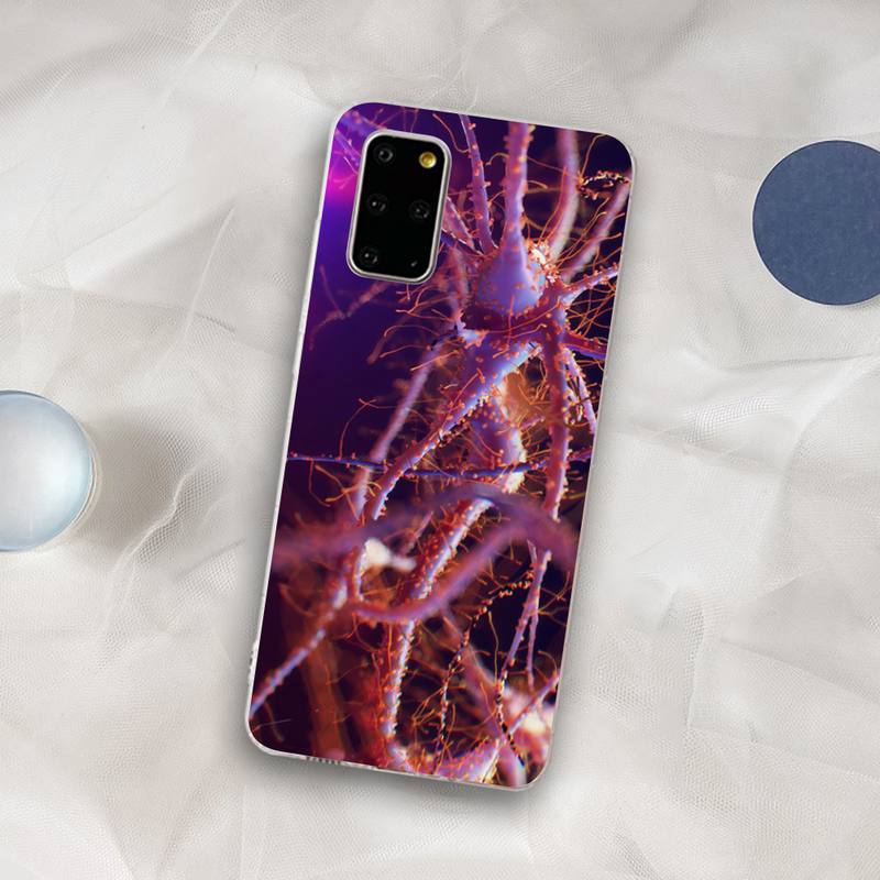 Чехол для телефона с органом анатомии человека для Samsung S21 A10 для Redmi Note 7 9 для Huawei P30Pro Honor 8X 10i