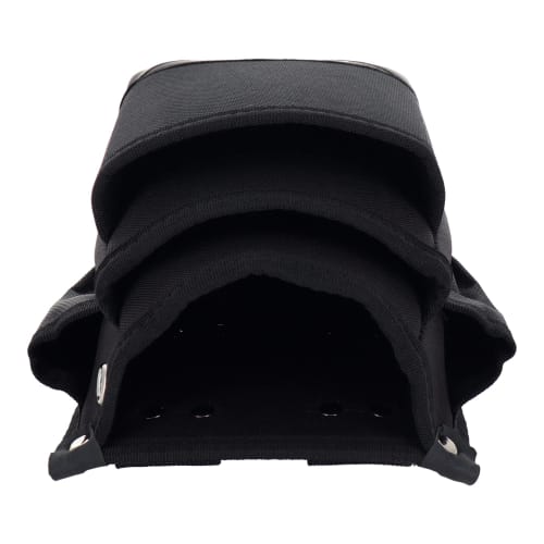 Sankyo Corporation DBLTACT 3-Drawer Waist Pouch, Black, DT-03S-BK