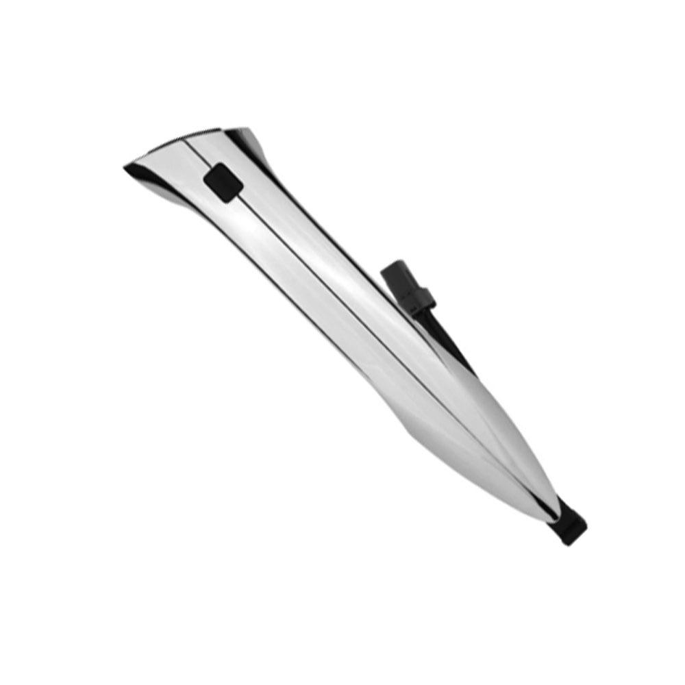 Передняя левая наружная дверная ручка хром для Hyundai Elantra 2011-2015