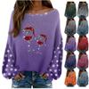 Women's Fashion Long Sleeved Elegant Sweater Top