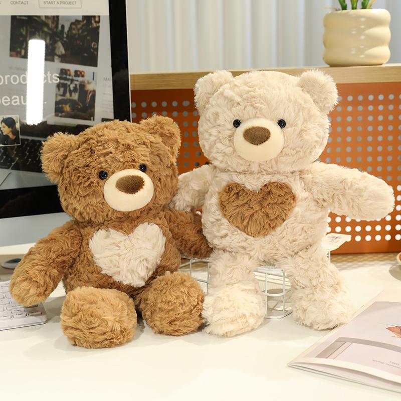 Милый медведь плюшевая игрушка мультфильм мягкий удобный плюшевый медведь плюшевые игрушки кукла домашний декор девочка подарки