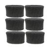 Black Air Humidifier Filters Adsorb Bacteria And Scale For Philips HU4803 HU4811 HU4813 HU4801 HU4802 Humidifie