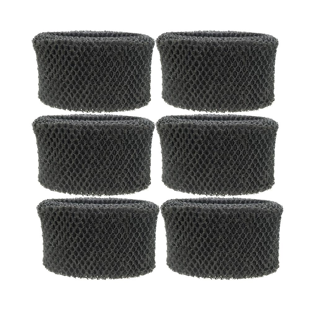 Black Air Humidifier Filters Adsorb Bacteria And Scale For Philips HU4803 HU4811 HU4813 HU4801 HU4802 Humidifie